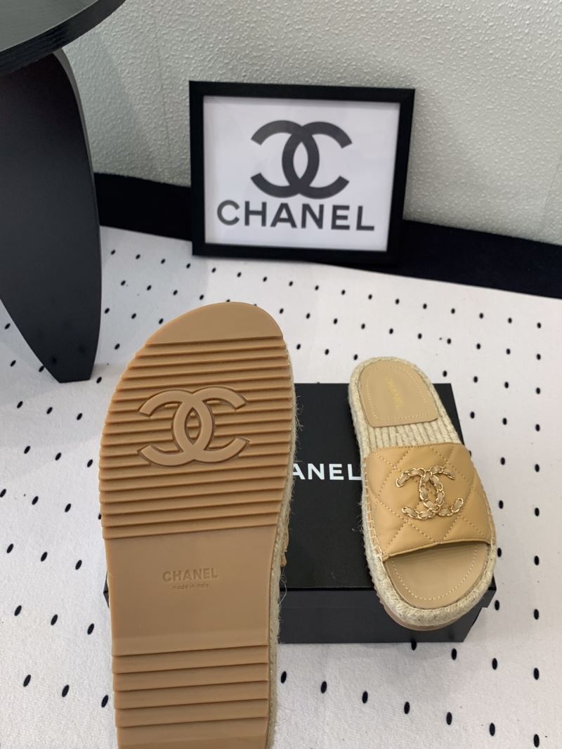 Chanel Slippers